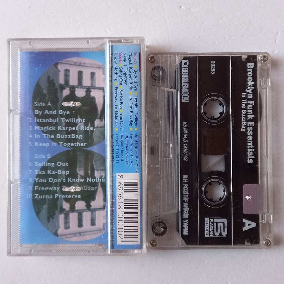 BROOKLYN FUNK ESSENTIALS - IN THE BUZZBAG (1998) - KASET 2.EL