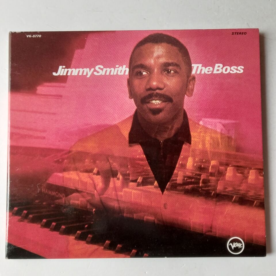 JIMMY SMITH – THE BOSS (2004) - CD DIGIPAK 2.EL
