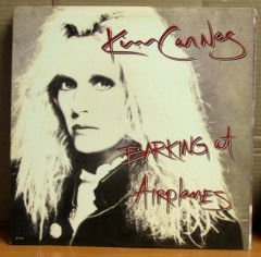 KIM CARNES - BARKING AT AIRPLANES LP 2.EL
