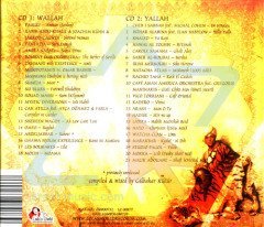 ORIENTAL GARDEN - THE WORLD OF ORIENTAL GROOVES VOL.4 / COMPILED AND MIXED BY GÜLBAHAR KÜLTÜR 2CD 2.EL