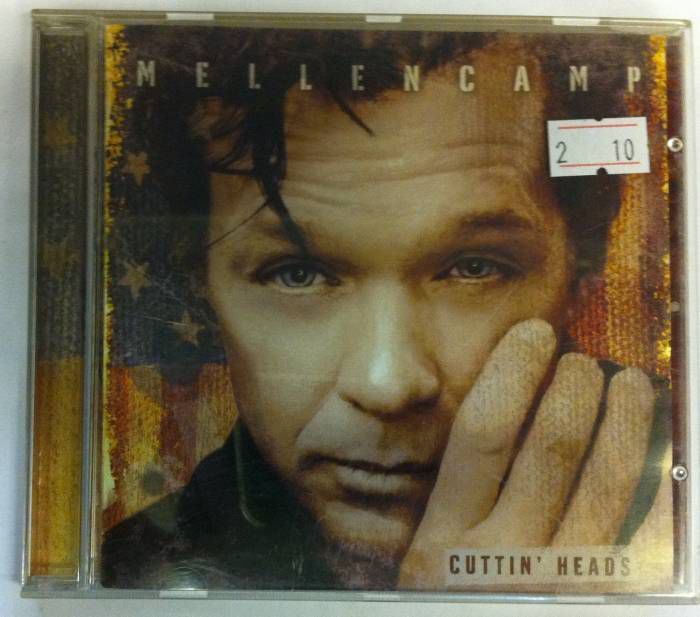 JOHN MELLENCAMP - CUTTIN HEADS (2001) - CD 2.EL