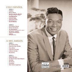 NAT KING COLE - COLE ESPANOL/A MIS AMIGOS (2012) - 2LP SIFIR PLAK