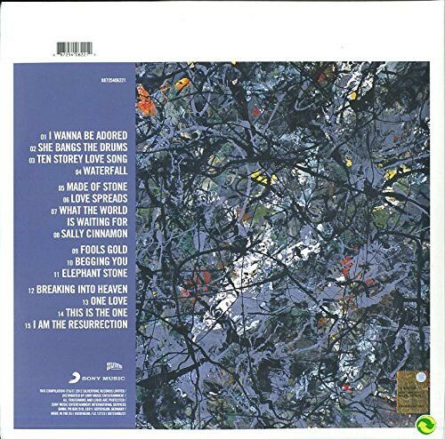 THE STONE ROSES - THE VERY BEST OF (2012) - 2LP 2016 REMASTERED REISSUE VINYL SIFIR PLAK