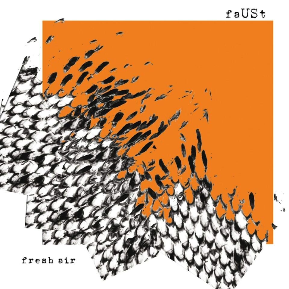 FAUST (faUST / JEAN HERVE PERON & WERNER ZAPPI DIERMAIER) - FRESH AIR (2017) - LP KRAUTROCK SIFIR PLAK