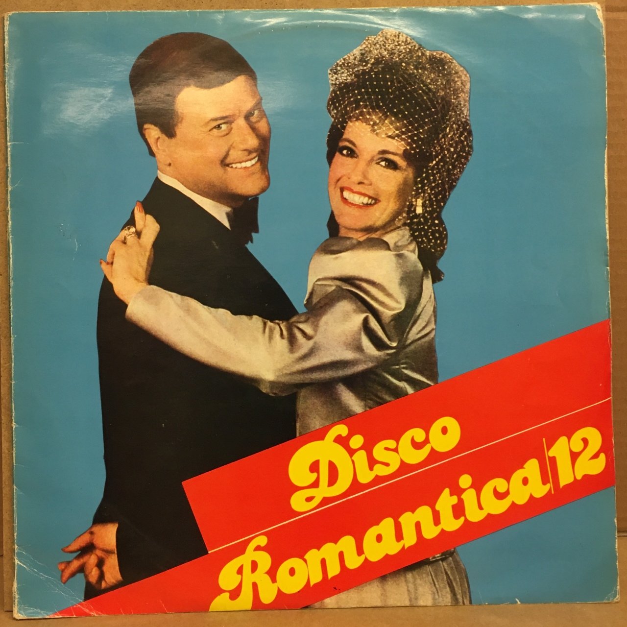 DISCO ROMANTICA 12 2.EL PLAK 80LER KARIŞIK AIR SUPPLY AMERICA FAT LARRY'S BAND ROBERTO CARLOS