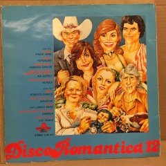 DISCO ROMANTICA 12 2.EL PLAK 80LER KARIŞIK AIR SUPPLY AMERICA FAT LARRY'S BAND ROBERTO CARLOS