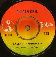 GÜLCAN OPEL - YALANSIN DÜNYA / KALENİN ARDINDAYIM 7'' 45 DEVİR