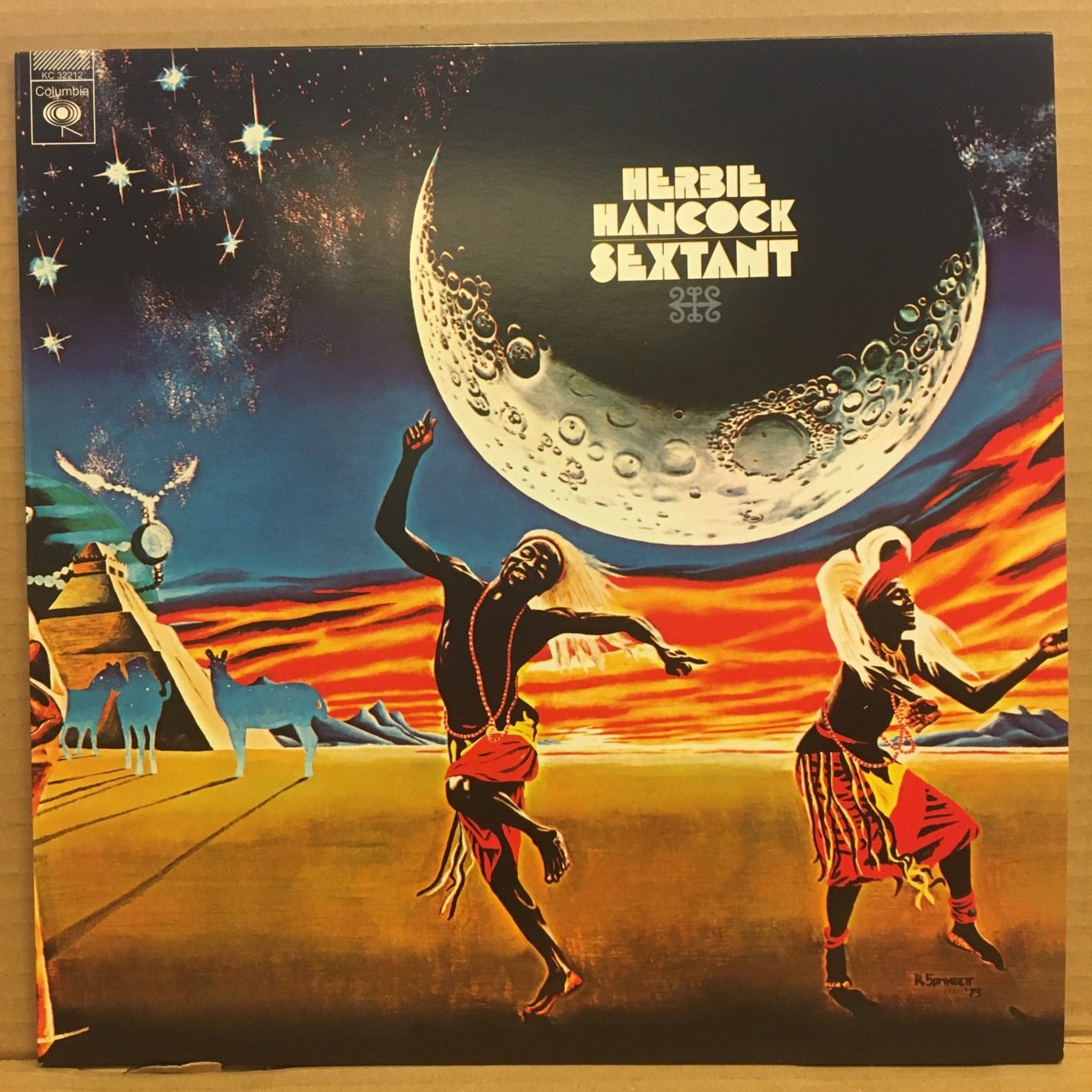 HERBIE HANCOCK - SEXTANT (1973) 2012 REISSUE 180 GR 2.EL PLAK