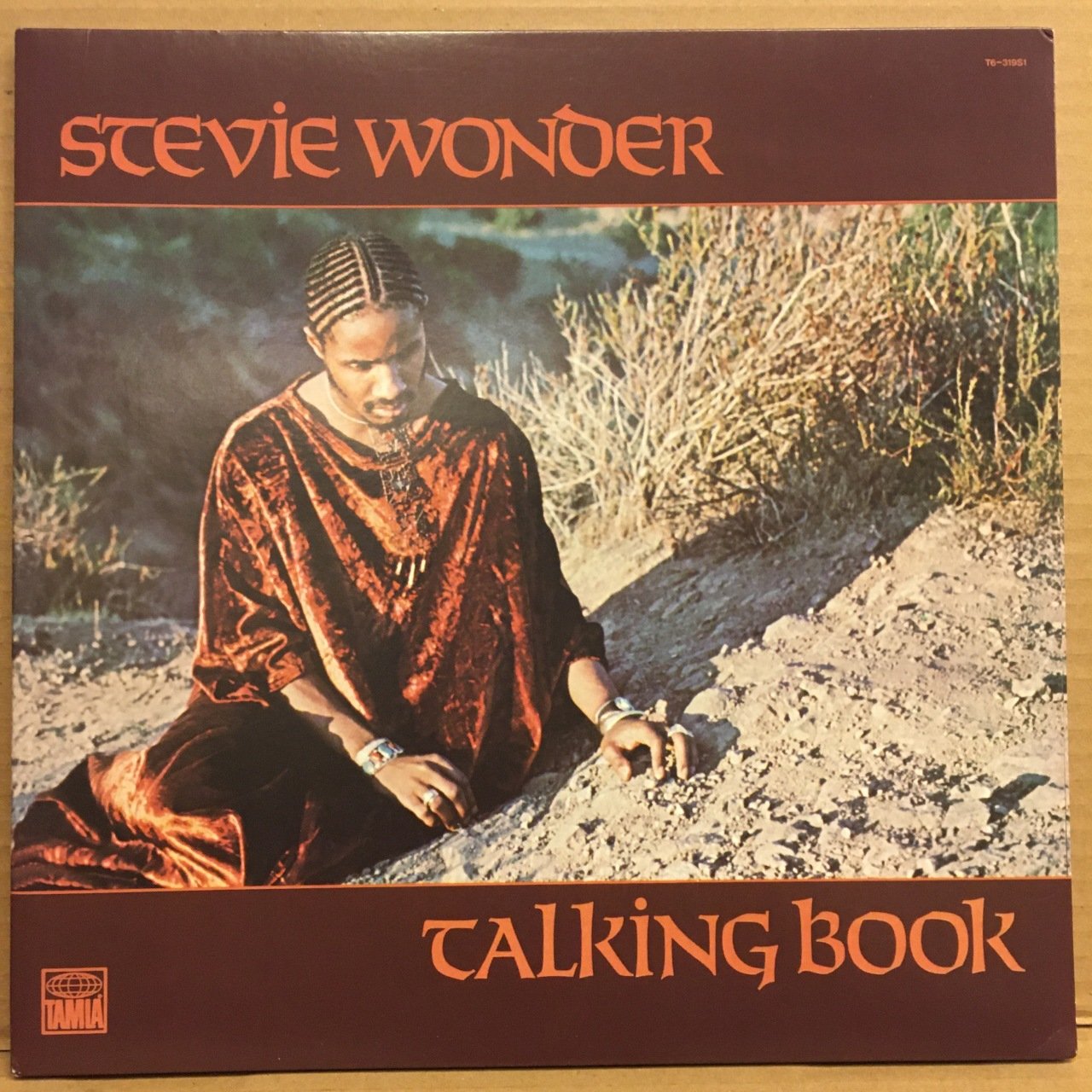 STEVIE WONDER - TALKING BOOK (1972) 2006 REISSUE 2.EL PLAK