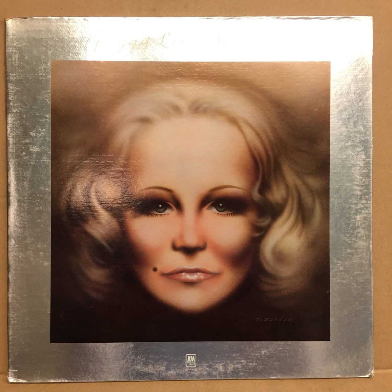PEGGY LEE - MIRRORS 1975 PROMO 2.EL PLAK