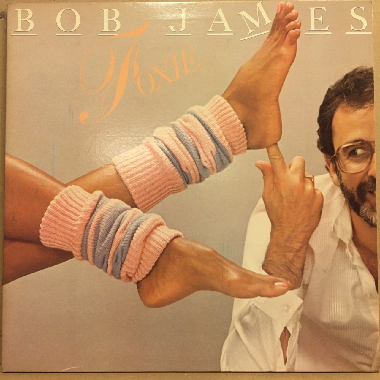 BOB JAMES - FOXIE (1983) 2.EL PLAK