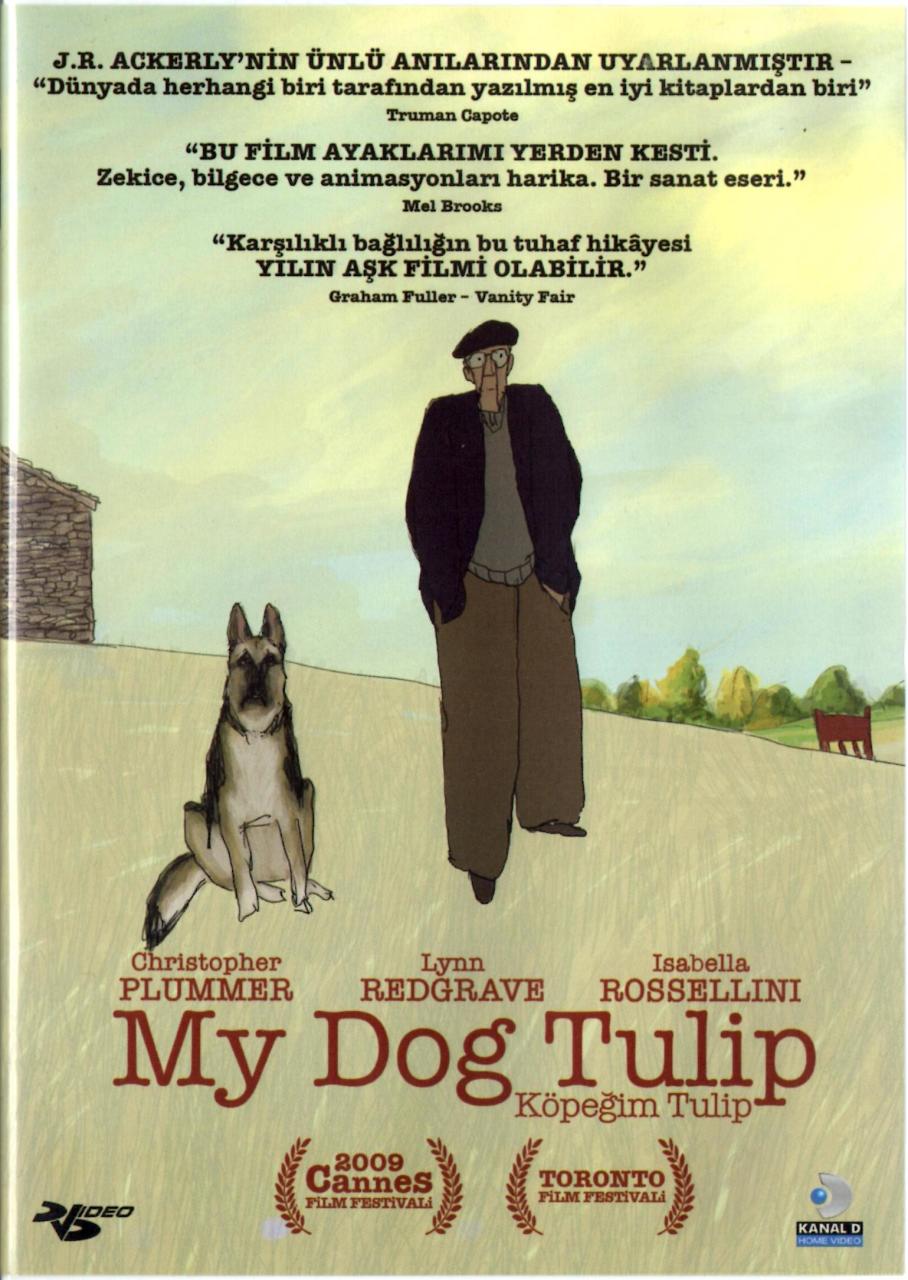 MY DOG TULIP - KÖPEĞİM TULIP - ANİMASYON - PAUL & SANDRA FIERLINGER - DVD 2.EL