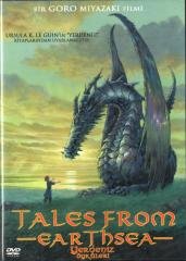 TALES FROM EARTHSEA - YERDENİZ ÖYKÜLERİ - GORO MIYAZAKI - ANİME - DVD 2.EL (URSULA K. LE GUIN)