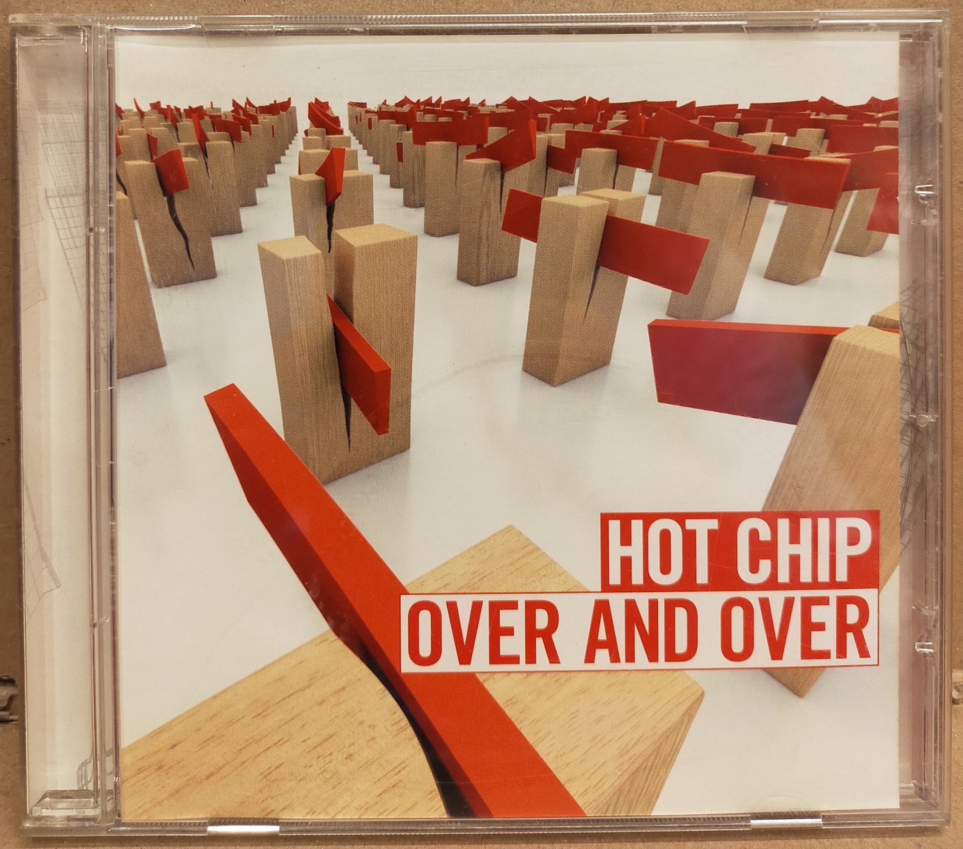 HOT CHIP – OVER AND OVER (2006) - CD SINGLE 2.EL