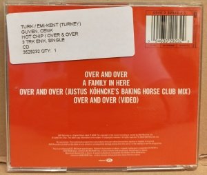 HOT CHIP – OVER AND OVER (2006) - CD SINGLE 2.EL