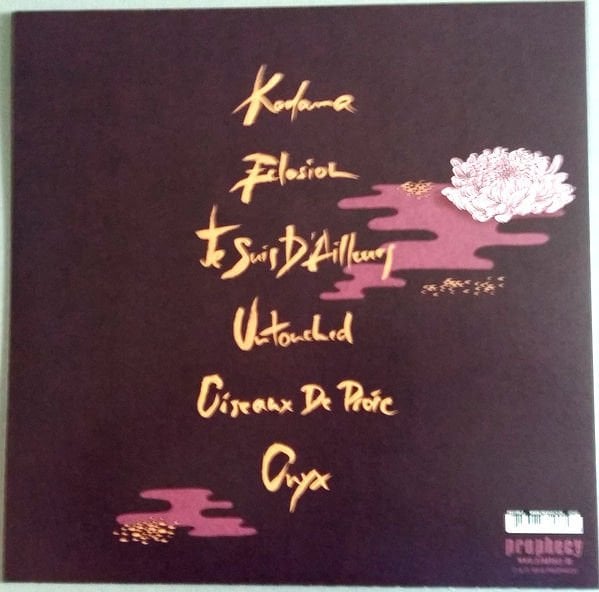 ALCEST - KODAMA (2016) - LP 180GR POST METAL / BLACKGAZE SIFIR PLAK