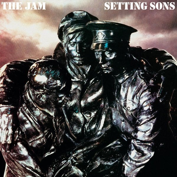 THE JAM - SETTING SONS (1979) - LP 180GR 2014 EDITION SIFIR PLAK