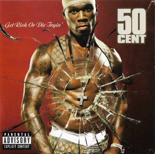 50 CENT – GET RICH OR DIE TRYIN' (2003) - CD REISSUE JEWEL CASE AMBALAJINDA SIFIR