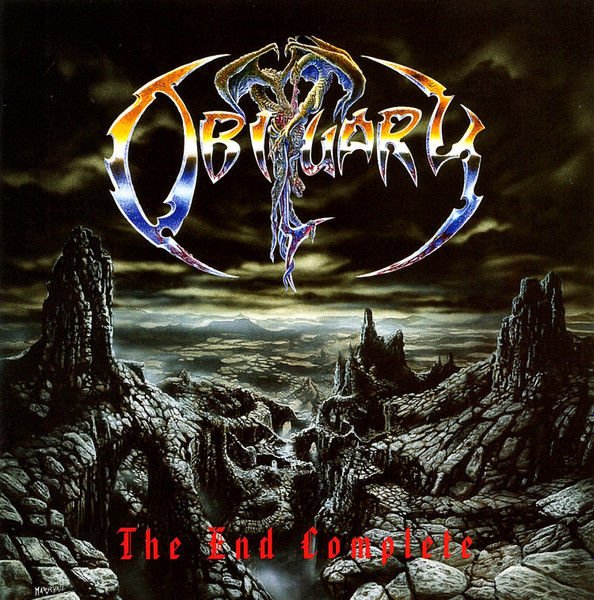 OBITUARY – THE END COMPLETE (1998) - CD REMASTERED REISSUE JEWEL CASE AMBALAJINDA SIFIR
