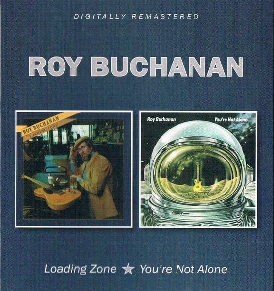 ROY BUCHANAN - LOADING ZONE (1977) / YOU'RE NOT ALONE (1978) - 2CD 2017 REISSUE / JEWEL CASE AMBALAJINDA SIFIR