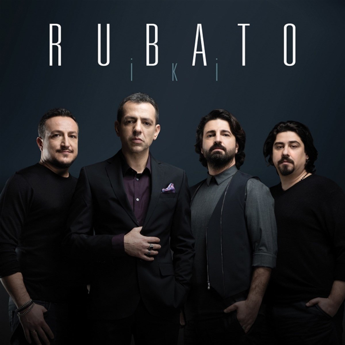 RUBATO - İKİ (2016) - CD SIFIR