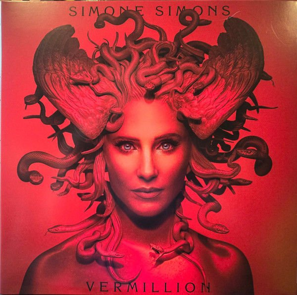 SIMONE SIMONS (EPICA) - VERMILLION (2024) - LP CLEAR COLOURED EDITION SIFIR PLAK