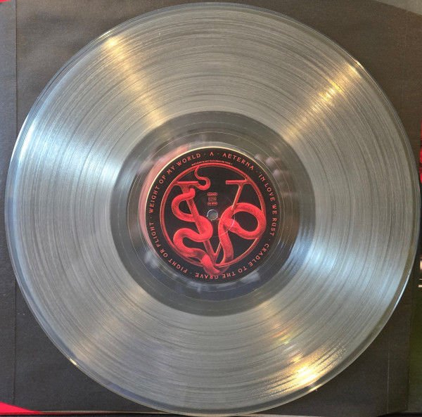 SIMONE SIMONS (EPICA) - VERMILLION (2024) - LP CLEAR COLOURED EDITION SIFIR PLAK