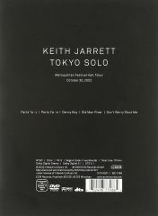 KEITH JARRETT - TOKYO SOLO October 30,2002 (2006) - DVD SIFIR ECM RECORDS