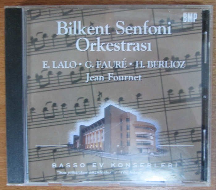 BİLKENT SENFONİ ORK. (LALO, FAURE) - CD 2.EL