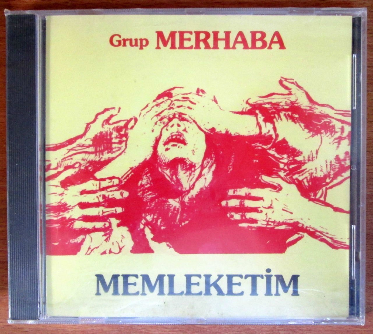 GRUP MERHABA - MEMLEKETİM - CD SIFIR