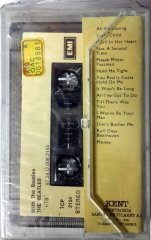 BEATLES - WITH THE BEATLES (1987) KENT CASSETTE MADE IN TURKEY ''NEW''