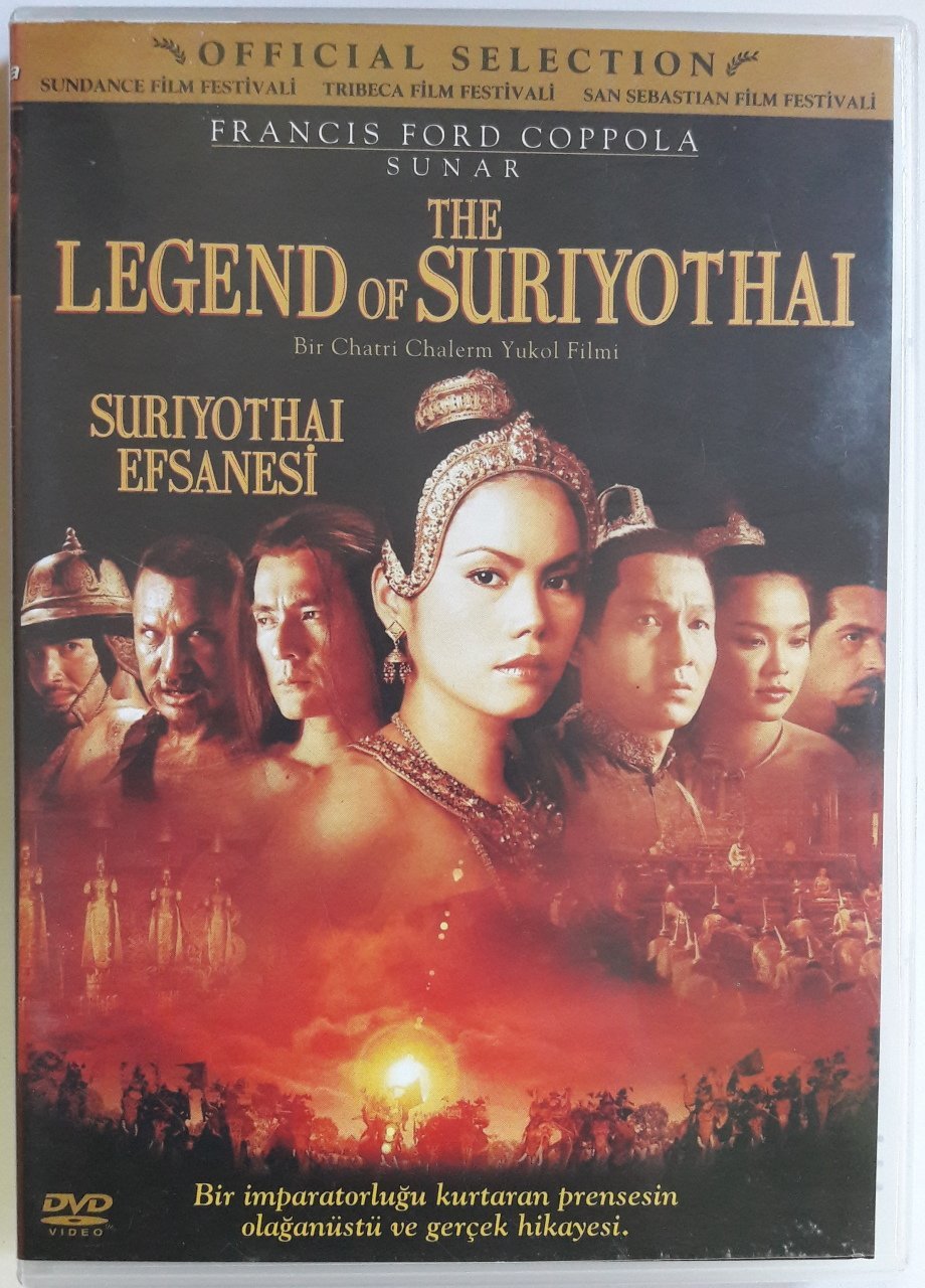 SURIYOTHAI EFSANESİ - THE LEGEND OF SURIYOTHAI - DVD 2.EL