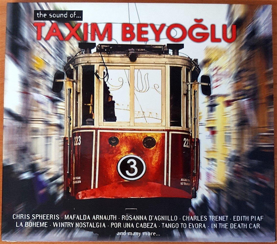 TAXIM BEYOĞLU / CHRIS SPHEERIS EDITH PIAF CD 2.EL