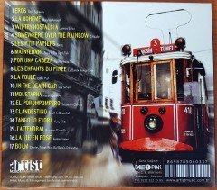 TAXIM BEYOĞLU / CHRIS SPHEERIS EDITH PIAF CD 2.EL