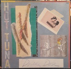 HOT TUNA - DOUBLE DOSE (1977) - 2.EL 2PLAK