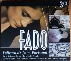 FADO / FOLK MUSIC FROM PORTUGAL / MARIA SILVA, ADELINE FERNANDES, AMALIA RODRIGUES, MADALENA DE MELO (2004) 3CD 2.EL