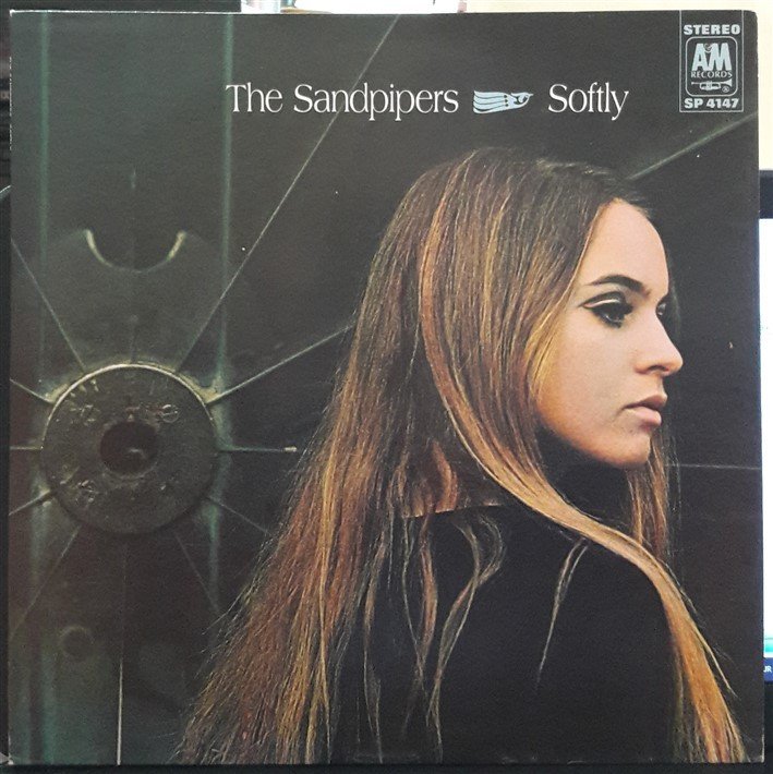THE SANDPIPERS - SOFTLY - PLAK 2.EL
