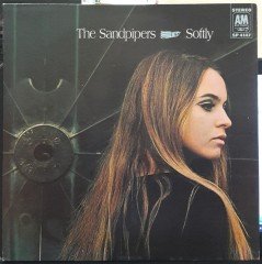 THE SANDPIPERS - SOFTLY - PLAK 2.EL