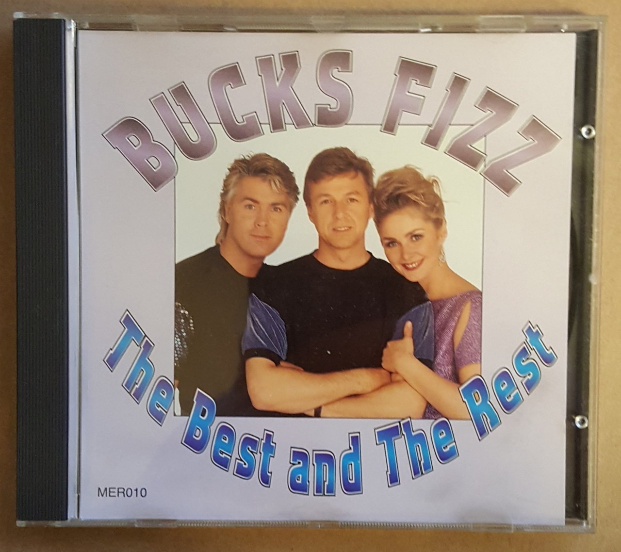 BUCKS FIZZ - THE BEST AND THE REST (1992) - CD 2.EL