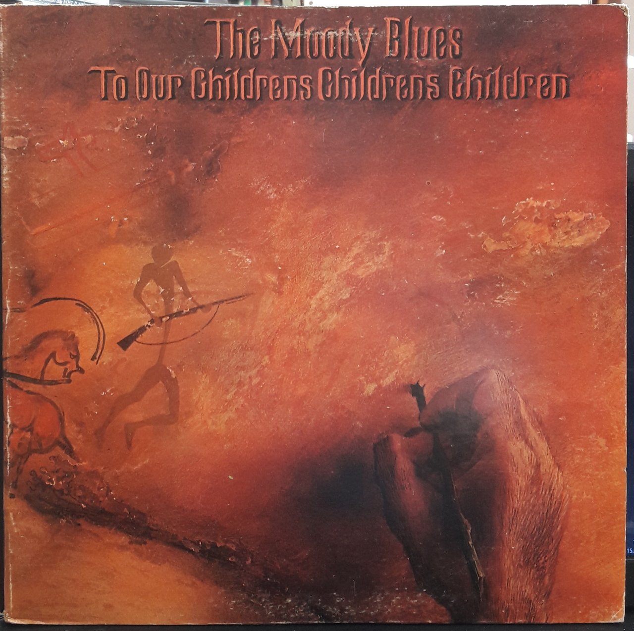 MOODY BLUES - TO OUR CHILDRENS CHILDRENS CHILDREN (1969) - PLAK 2.EL