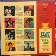 ELVIS PRESLEY - BURNING LOVE (1972) - PLAK 2.EL