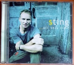 STING - ALL THIS TIME (2001) - CD MADE IN TURKEY 2.EL