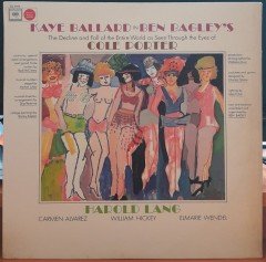 THE DECLINE AND FALL OF THE ENTIRE WORLD AS SEEN THROUGH THE EYES OF COLE PORTER - KAYE BALLARD - HAROLD LANG (1965) - LP 2.EL PLAK