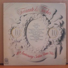 FERRANTE & TEICHER - 10th ANNIVERSARY GOLDEN PIANO HITS - 2LP 2.EL PLAK