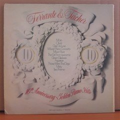 FERRANTE & TEICHER - 10th ANNIVERSARY GOLDEN PIANO HITS - 2LP 2.EL PLAK