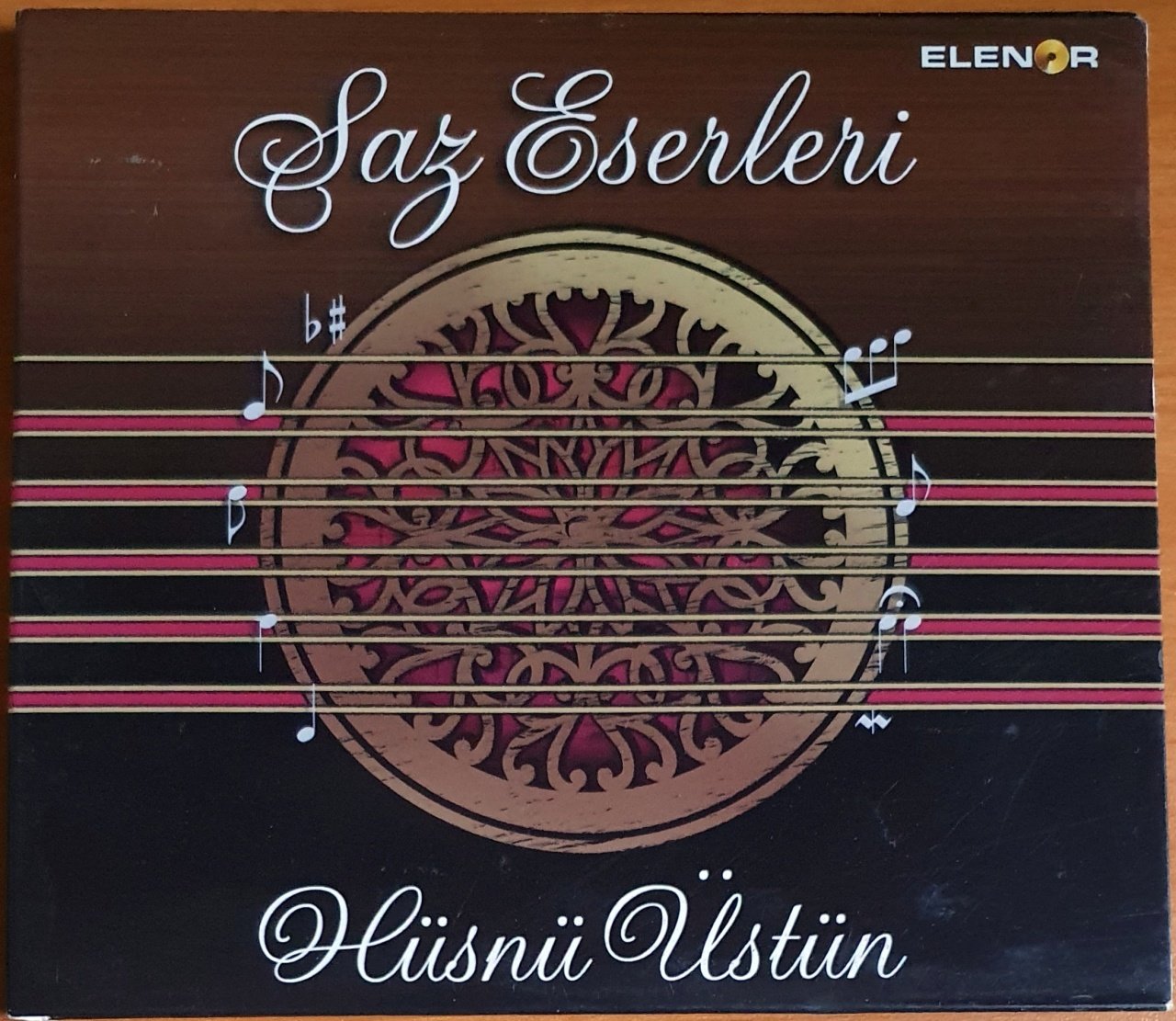 SAZ ESERLERİ / HÜSNÜ ÜSTÜN (2016) - CD 2.EL