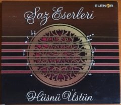 SAZ ESERLERİ / HÜSNÜ ÜSTÜN (2016) - CD 2.EL