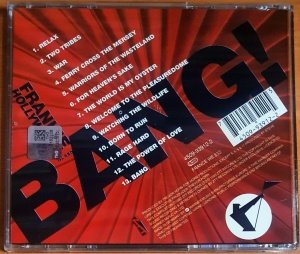 FRANKIE GOES TO HOLLYWOOD - BANG! THE GREATEST HITS (1993) - CD 2.EL