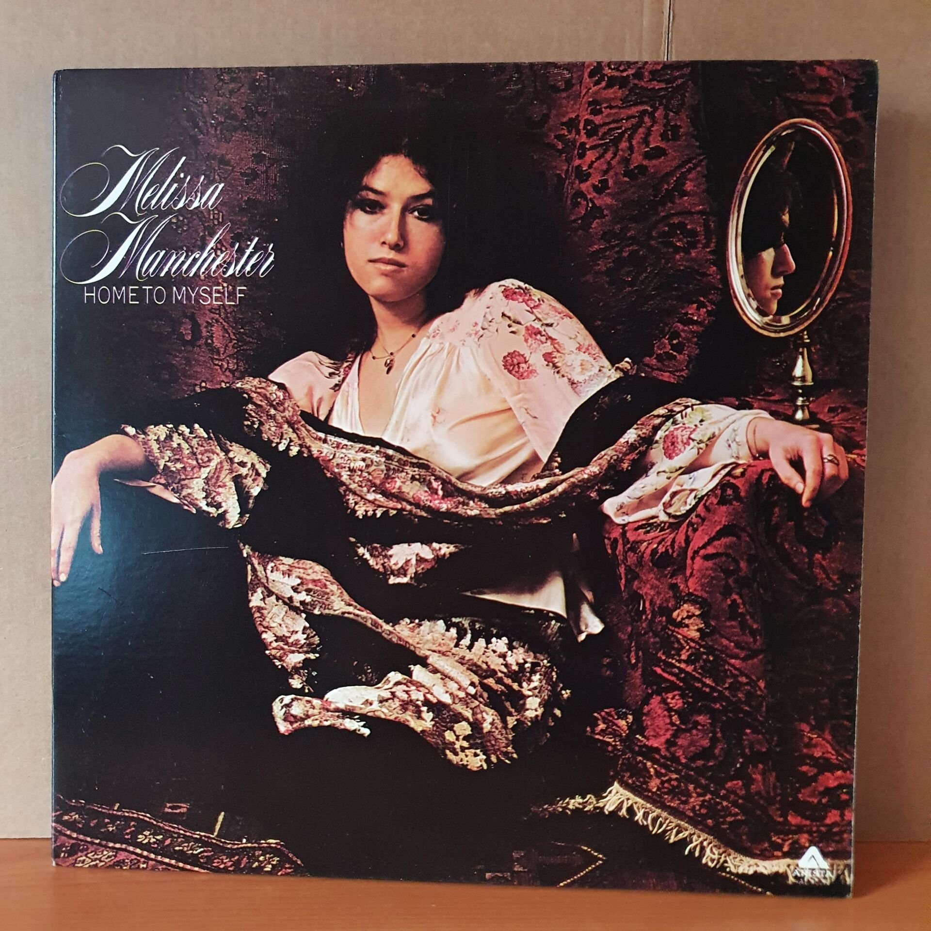 MELISSA MANCHESTER - HOME TO MYSELF (1973) - LP 2.EL PLAK