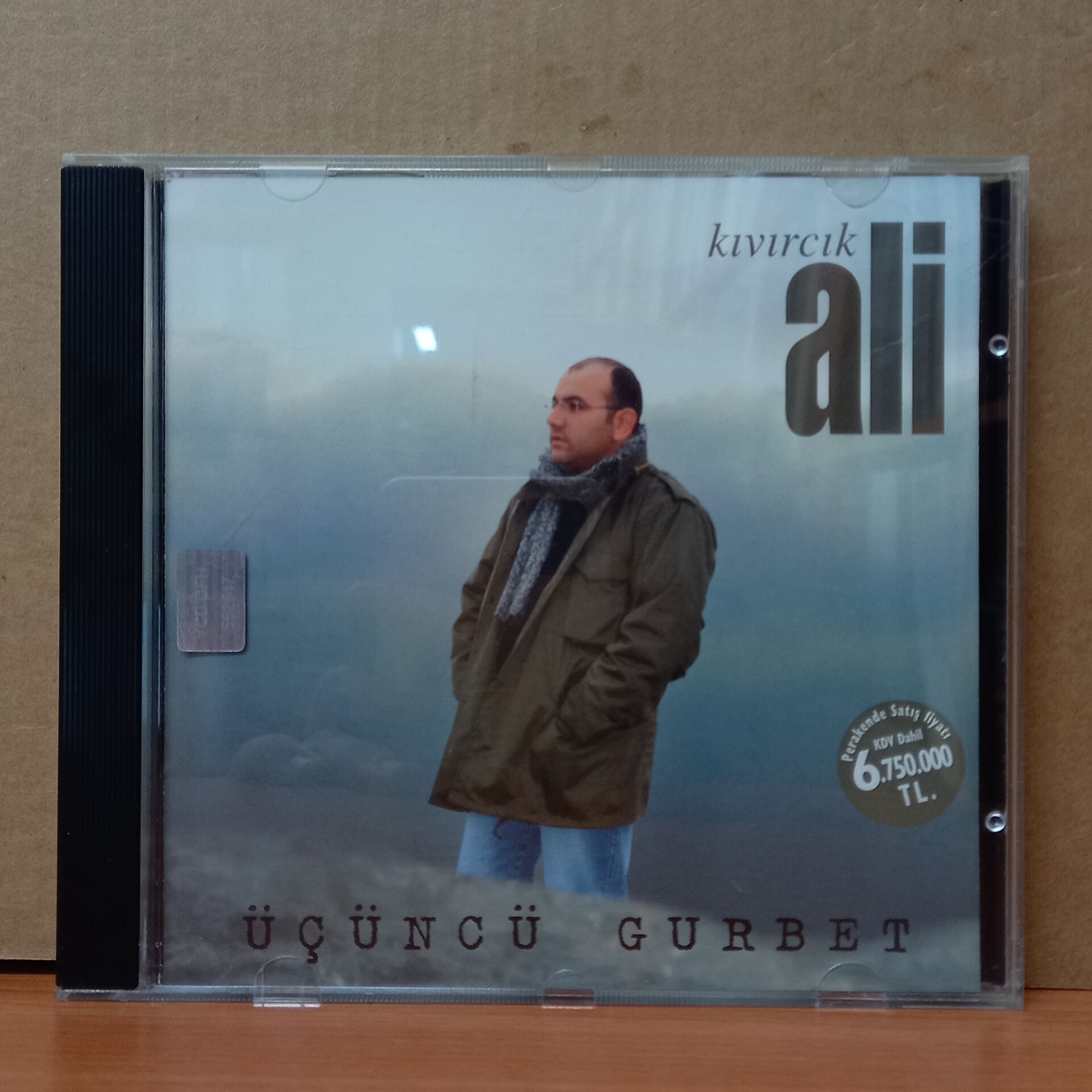 KIVIRCIK ALİ - ÜÇÜNCÜ GURBET - CD 2.EL